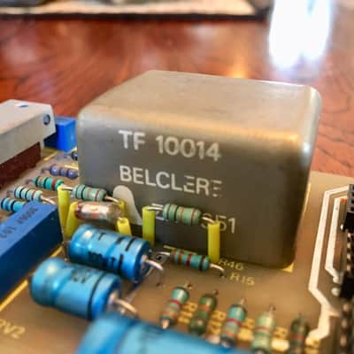 Neve Ev-10567 amplifier module original vintage preamplifier uk 1272 image 3