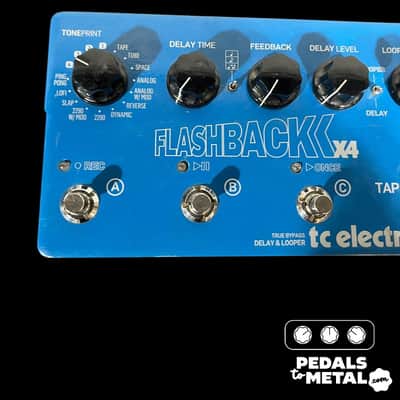 TC Electronic Flashback X4 Delay & Looper-x13664 image 5
