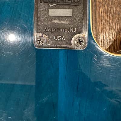 90s Custom USA Kramer - Tele Style Left Handed image 12