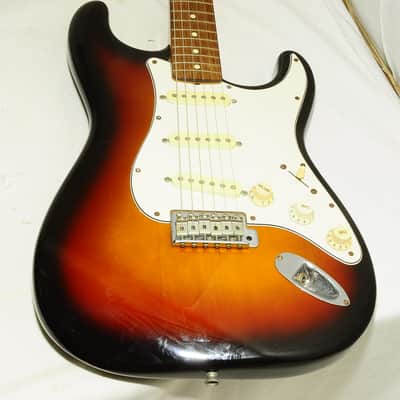 Fender Japan Stratocaster ST62-53 3TS 1995 Fujigen Electric Guitar Ref No.5247 image 2
