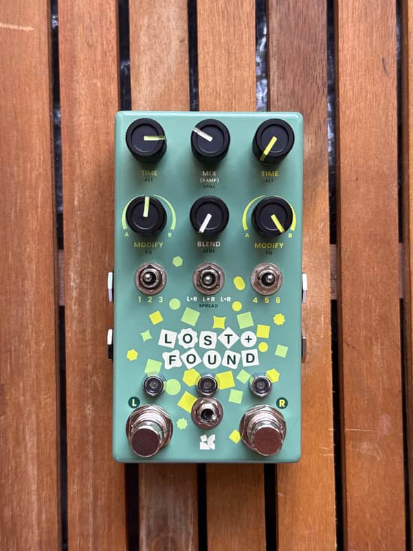 Chase Bliss Audio Lost + Found