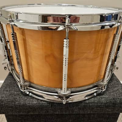 Pearl Free Floating 14x8 Birch Snare 1st Generation image 3
