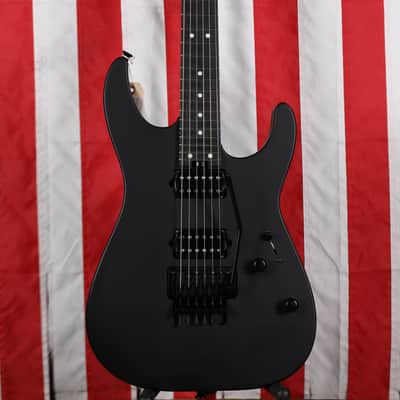 Charvel Custom Shop DK24 2H FR - Blue on Black image 1