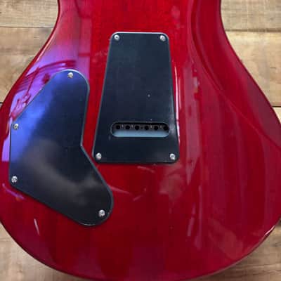 PRS SE DGT Standard Moons Vintage Cherry w/bag image 13