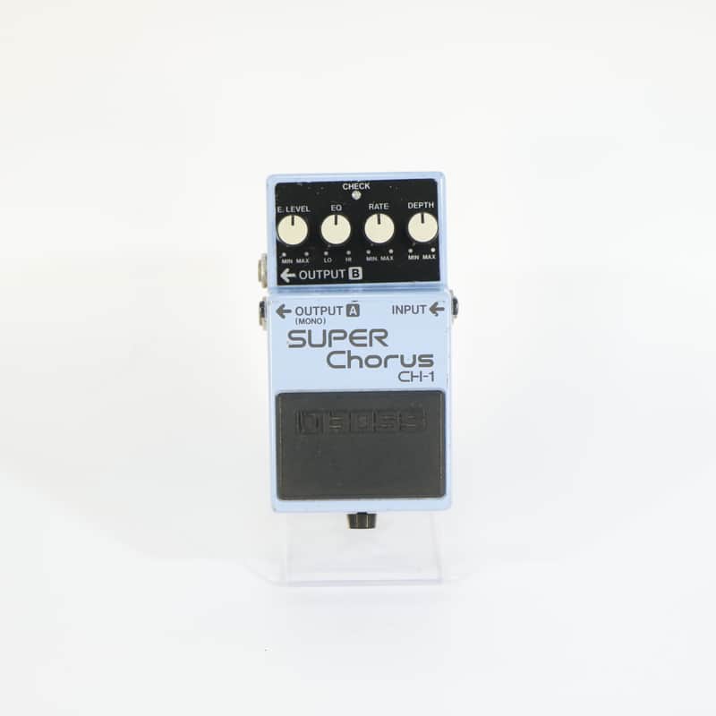 Boss CH-1 Super Chorus (Modded Studio Quality, Analog, s/n AA31076 Made In Taiwan Blue Label) image 1