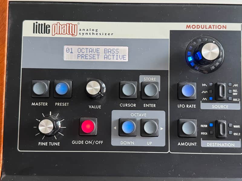 Moog Little Phatty Tribute Edition