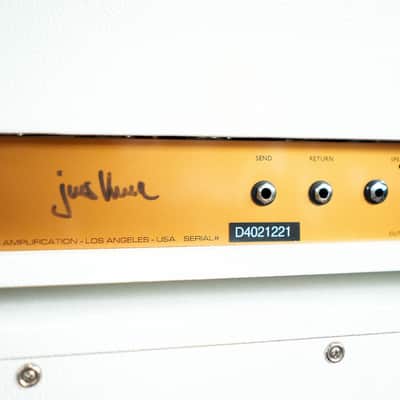 Kruse Amplification Disruption Amp Head w/ Matching Kruse 4x12 Speaker Cabinet - White image 13