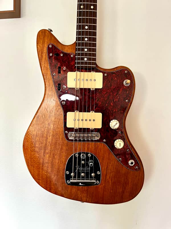 Fender Mahogany Jazzmaster J Mascis Pickups Rosewood Guyker Bridge Partscaster image 1