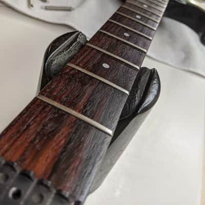 Rare Kramer Pacer Imperial USA 1984/85 Banana Headstock Custom Kline Graphics All Original image 12