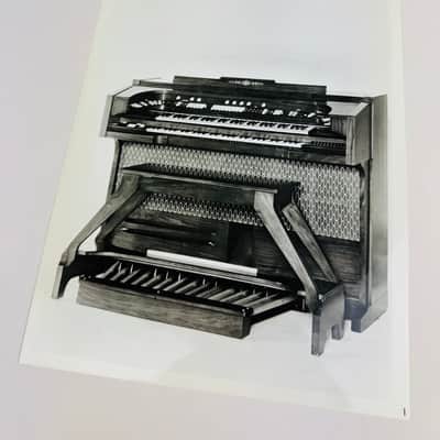 Vox / Thomas Organ 12-Piece Dealer Press Kit 1966 image 6