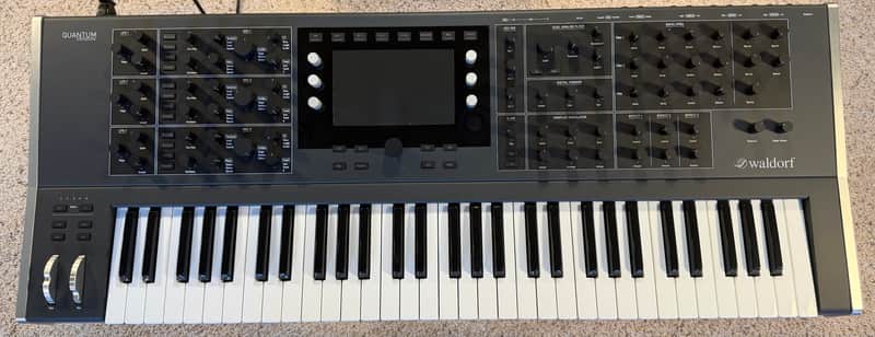 Waldorf Quantum 61-Key Hybrid Synthesizer