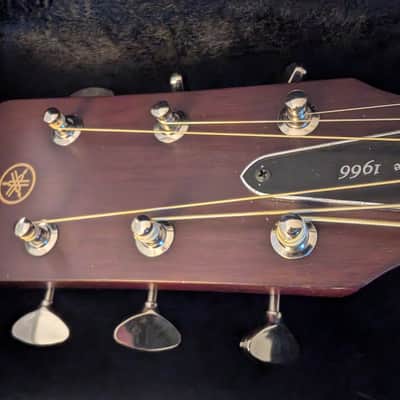Yamaha FS5 Red Label Concert pre-full gloss era / Natural (w/setup) image 19