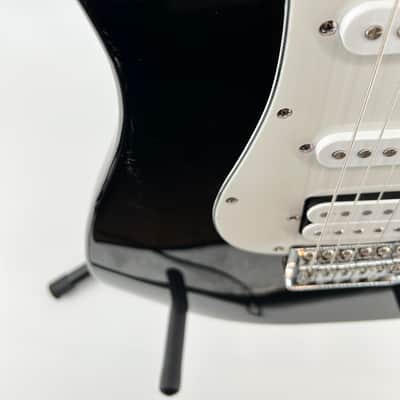 Epiphone FAT S-310 Batwing Headstock 2004 - Black image 8