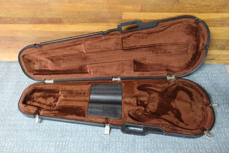 Vintage 1980s Peavey USA Bass Guitar Case For T-40 T-45 Very Clean image 1