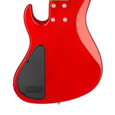 Sadowsky MetroExpress 5-String 24-Fret Modern Bass Roasted Maple Fingerboard 5-String Solid Candy Apple Red Metallic High Polish image 9
