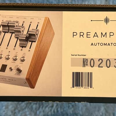 Chase Bliss Audio Automatone MKII Preamp 2020 - 2024 - SIlver Excellent Condition Free Shipping image 2