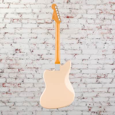 Fender - Vintera III Mid '60s Jazzmaster - Electric Guitar w/ Rosewood Fingerboard - Olympic White - w/ Deluxe Gigbag image 5