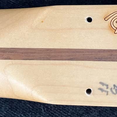 Fender Standard Mexican Telecaster Left-Handed Maple Neck image 11