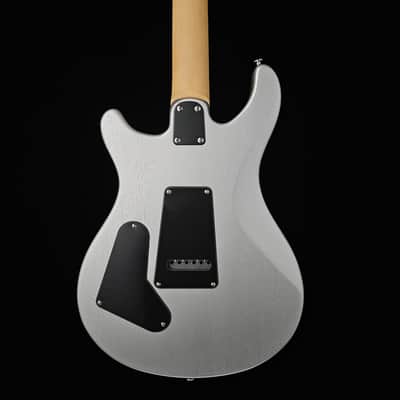 PRS SE CE 24 Standard Satin Electric Guitar - Metallic Silver Satin image 10
