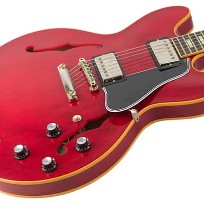 New Gibson Custom Shop 1964 Reissue ES-335 VOS Sixties Cherry #160068 image 2