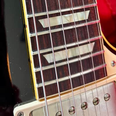 Gibson Custom '57 Les Paul Standard M2M 2020 - Ebony image 18