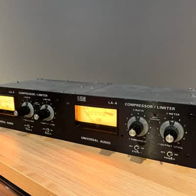 UREI LA-4 Compressor Limiter Pair Blackface - Serviced // Eddie Ciletti Mod image 5