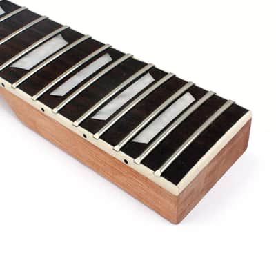 Les Paul-Style Guitar Neck, 22 Fret, Maple & Mahogany Fretboard image 3
