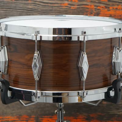 Craviotto 6.5x14" Private Reserve Bubinga Snare Drum image 6
