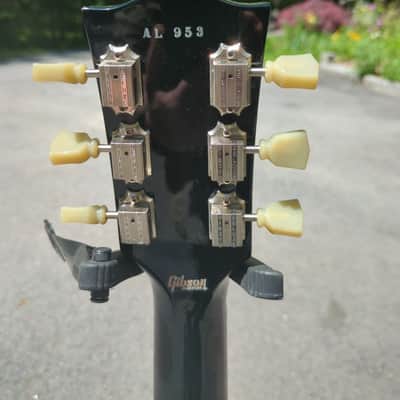 Gibson Custom Shop Alex Lifeson Les Paul Axcess 2013 - Ebony image 5