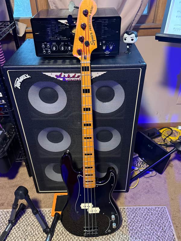 Squier Classic Vibe '70s Precision Bass 2020 - Present - Walnut