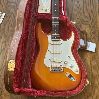 RARE! 1990 Fender STR-1150 LSR Stratocaster MIJ (Maple Body/Lace Sensors) Pro Feel Series Japan w/ HSC image 23
