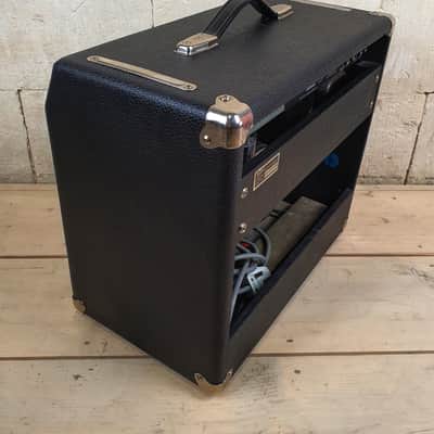 Fender Super 60 2-Channel 60-Watt 1x12" Guitar Combo 1988 - 1992 - Black image 6