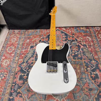 *Video* Fender USA Esquire 70th Anniversary 1950 Reissue Nitro Lacquer Pine Body - 2020 image 10