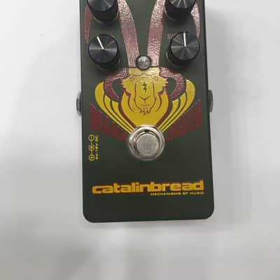 Catalinbread Manx Loaghtan Fuzz Distortion Original Guitar Effect Pedal image 1