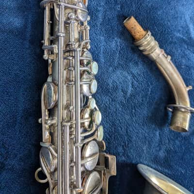 Conn New Wonder II "Chu Berry" alto saxophone, Repadded + Serviced, ready to play! image 2