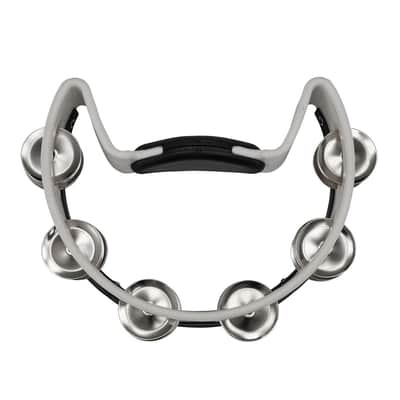 Pearl PTM10SHX Quickmount Tambourine with Steel Jingles