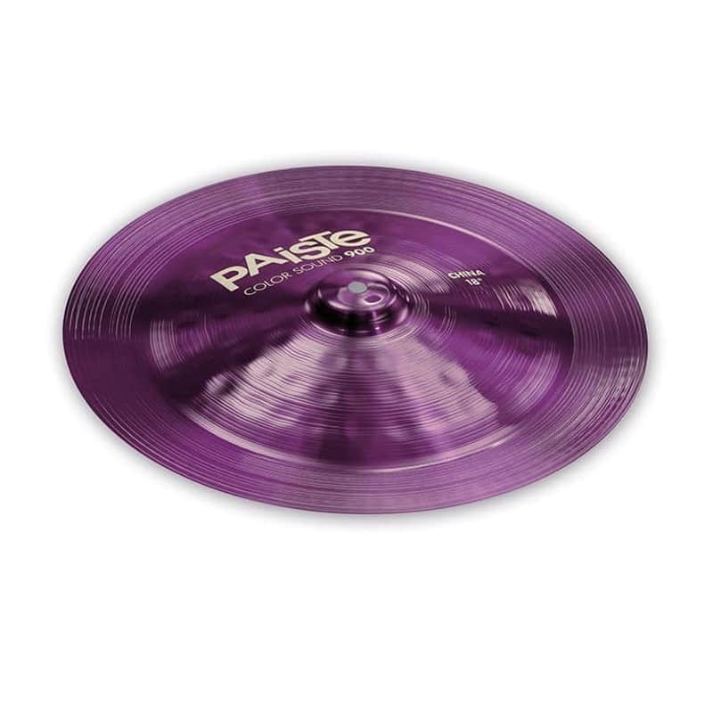 Paiste 900 Series Color Sound Purple China Cymbal 18" image 1