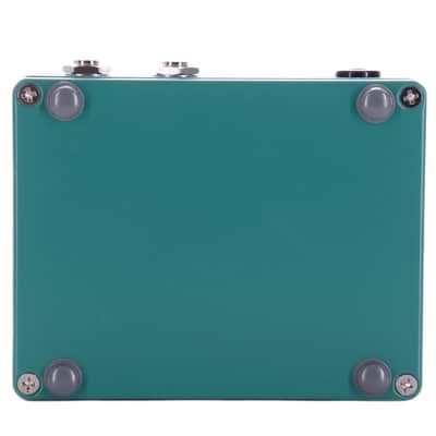 Hudson Electronics Broadcast 24 Volt Discrete Class-A Germanium Pre-Amplifier Effect Pedal, Turquoise Green image 2