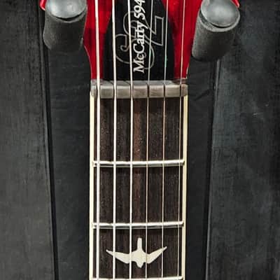 PRS S2 McCarty 594 Thinline Standard Electric Guitar - Vintage Cherry 2025 image 3