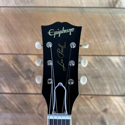 Epiphone Inspired By Gibson Custom 1960 Les Paul Special DC - TV Yellow 25111525242 image 4