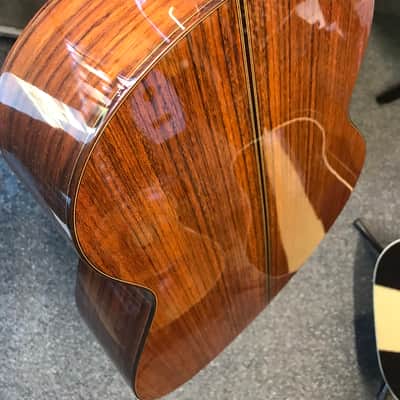 Yamaha CG151S Classical Guitar made in Taiwan 2009 in excellent condition with original vintage case . image 5
