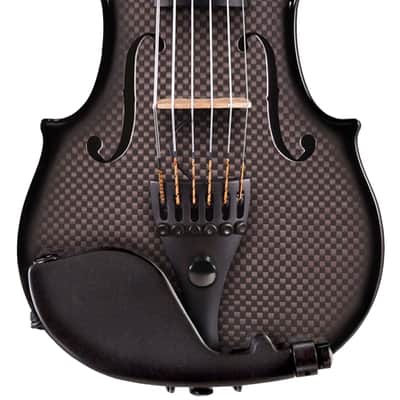 Glasser Carbon Composite Acoustic Electric 6-String Violin (4/4 Size) 2020s AE Champagne image 1