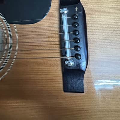 Epiphone FT-145 Texan Made in Japan Vintage No Case image 8