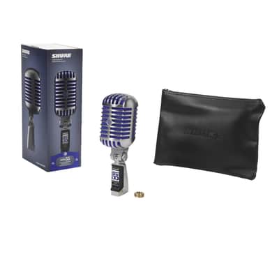 Immagine Shure SUPER55 Microfono voce dinamico supercardioide - 2