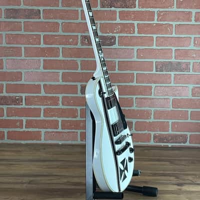 ESP LTD Signature Series James Hetfield Iron Cross Electric Guitar - Snow White image 9