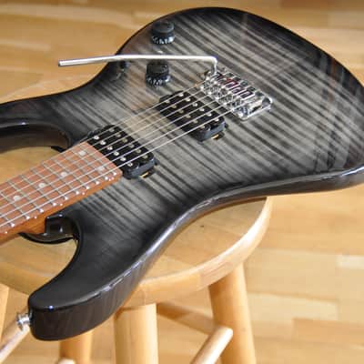 IBANEZ AZ24S1F TKS Transparent Black Burst / AZ Standard Series / AZ24S1F-TKS / 5N251200621 image 6