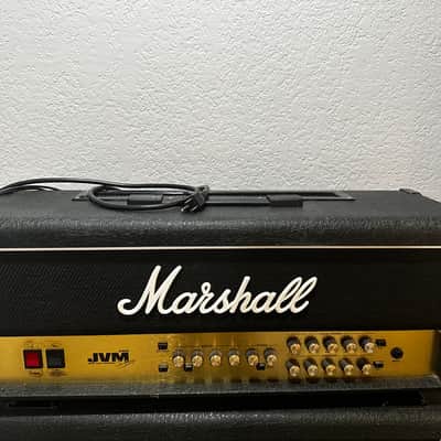Marshall JVM210H 2-Channel 100-Watt Guitar Amp Head 2008 - Present - Black image 1