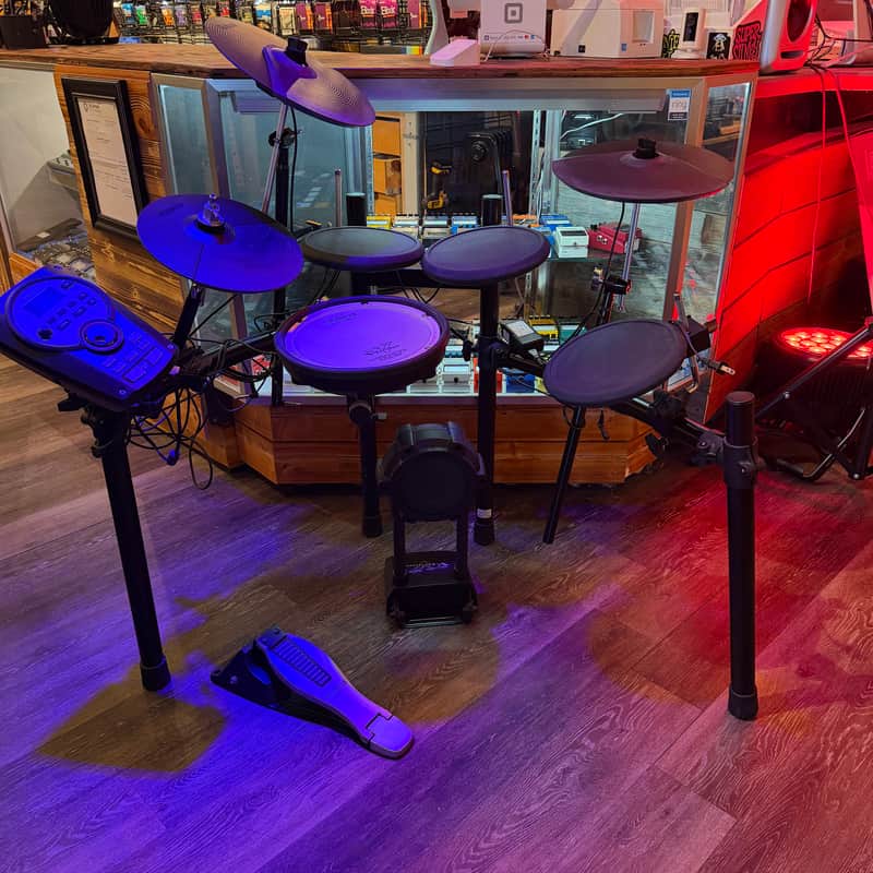 Roland TD-11K V-Drum Kit with Mesh Snare Pad 2010s - Black image 1