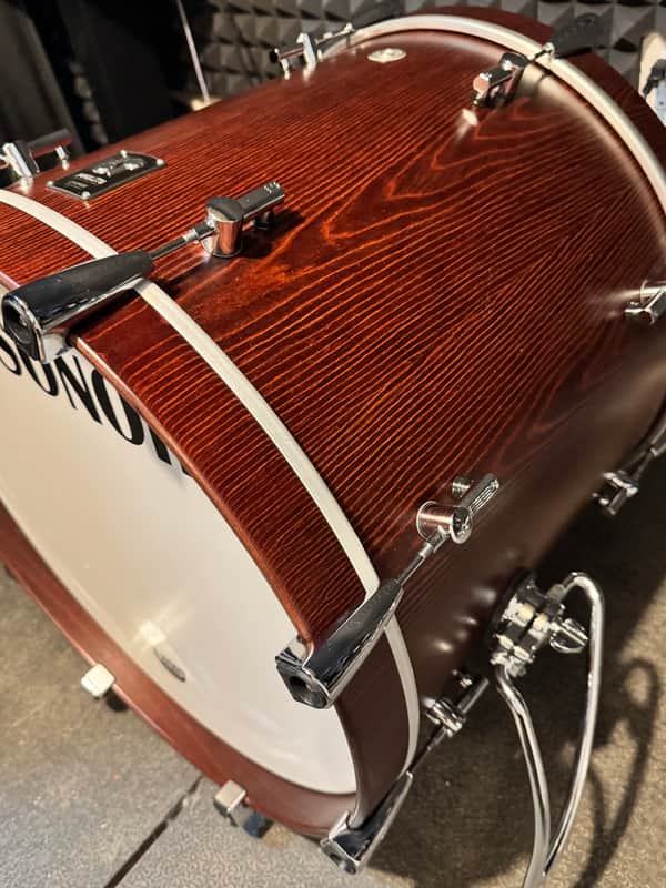 Sonor ProLite 2017 - Nussbaum - Matte natural walnut image 1