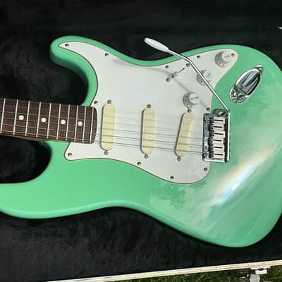 Fender Strat Plus with Rosewood Fretboard 1987 - 1988 - Surf Green Near Mint image 15